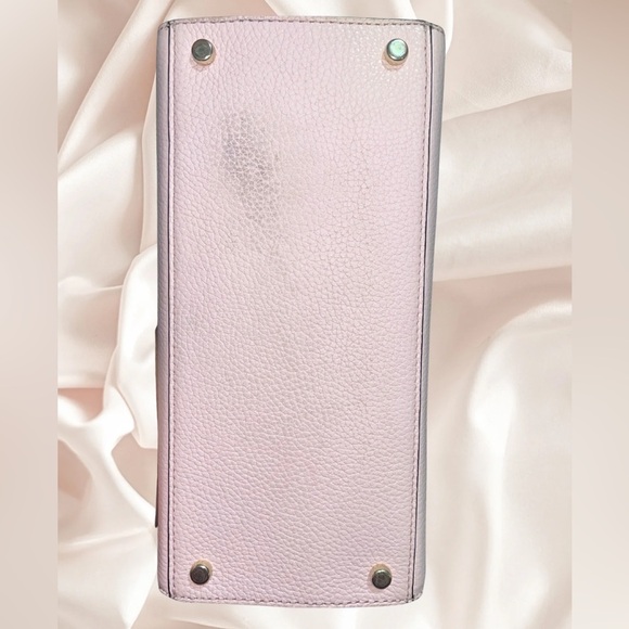 Kate Spade Hayes Small Satchel in ‘Rosy Cheeks’ - Picture 13 of 13